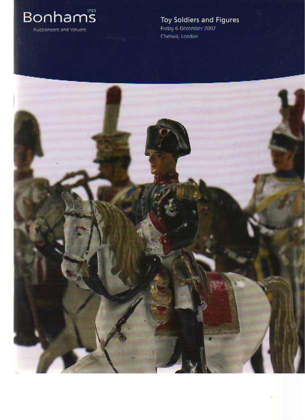 Bonhams 2002 Toy Soldiers and Figures - Click Image to Close