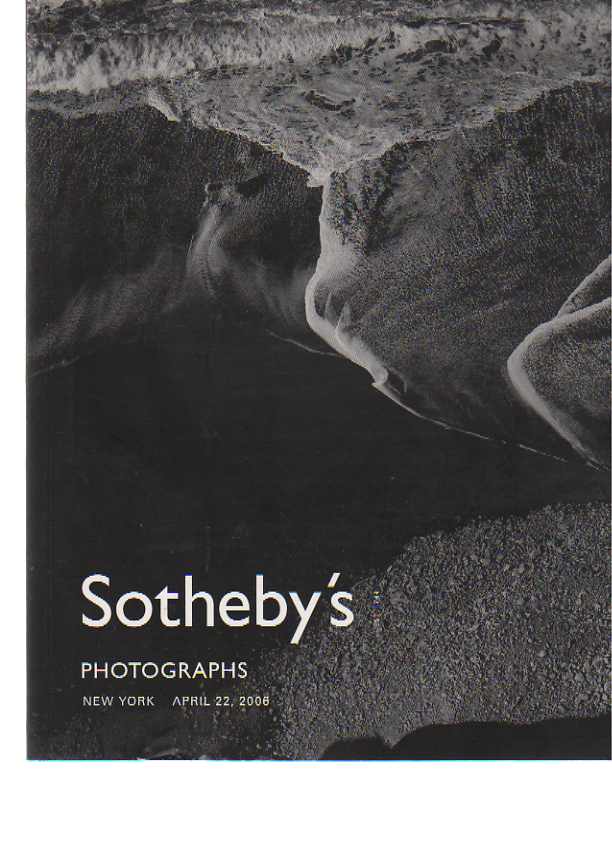 Sothebys April 2006 Photographs