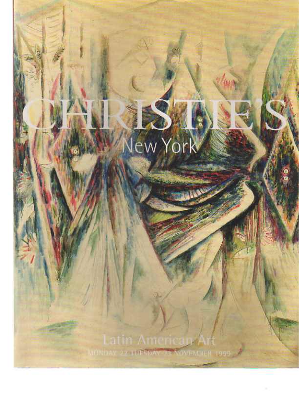 Christies 1999 Latin American Art