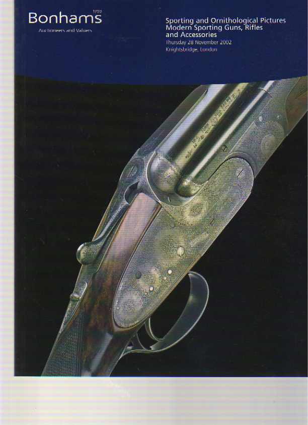 Bonhams 2000 Sporting & Bird Pictures, Sporting Guns, Rifles - Click Image to Close