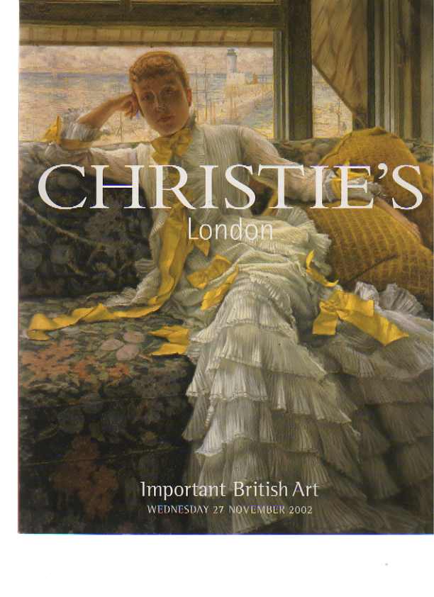 Christies 2002 Important British Art