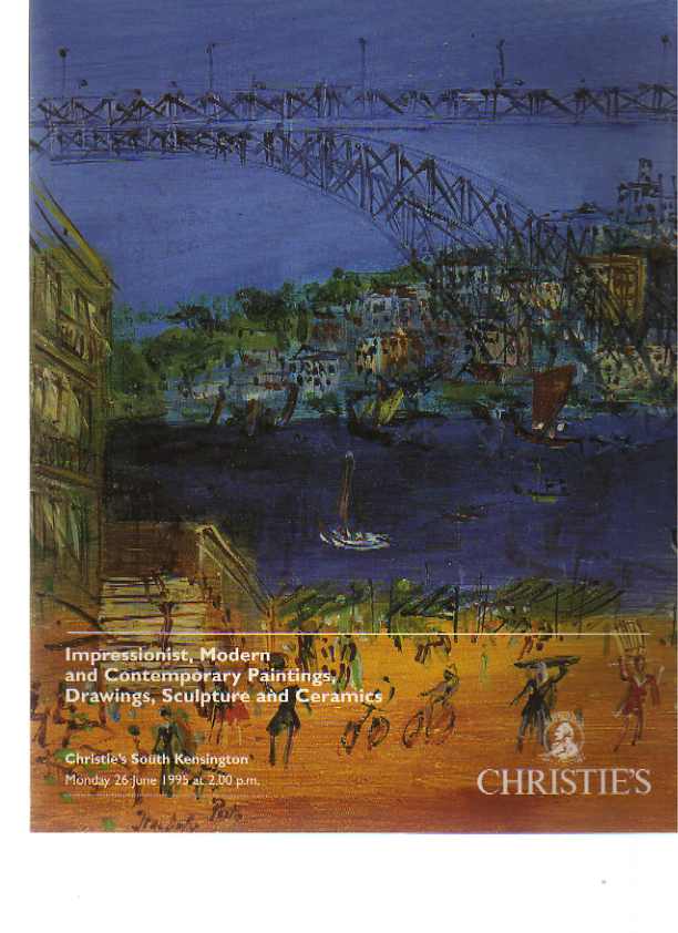 Christies 1995 Impressionist, Modern & Contemporary Paintings