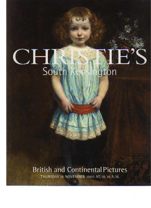 Christies 2002 British and Continental Pictures