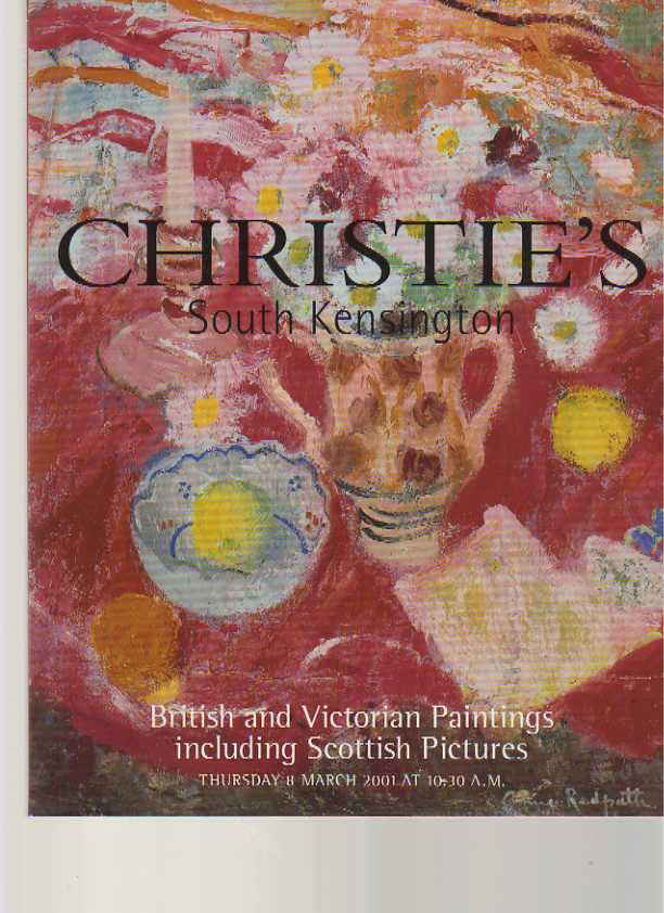 Christies 2001 British, Victorian Paintings & Scottish Pictures