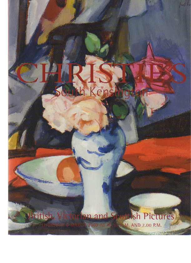 Christies 2003 British, Victorian & Scottish Pictures