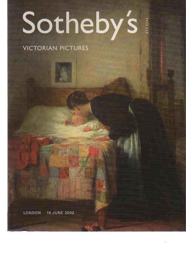 Sothebys June 2002 Victorian Pictures