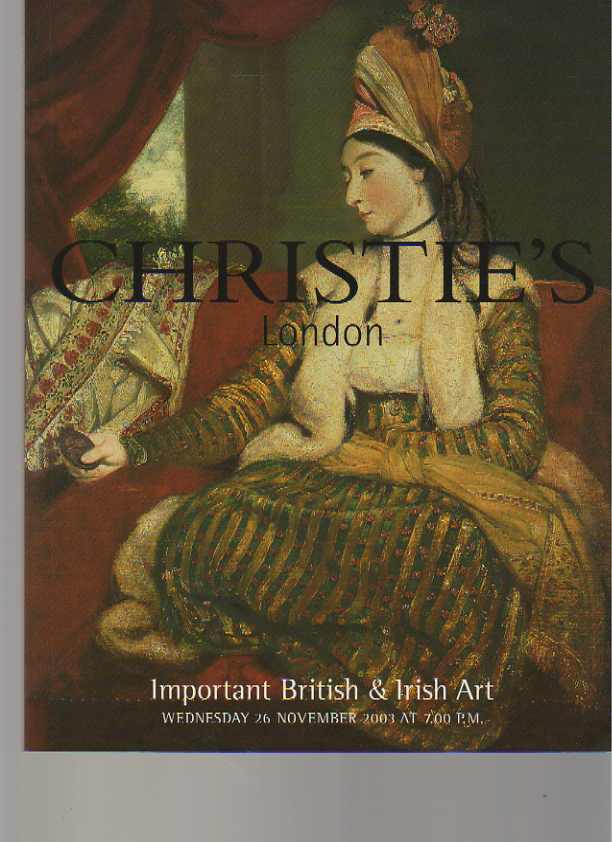 Christies 2003 Important British & Irish Art