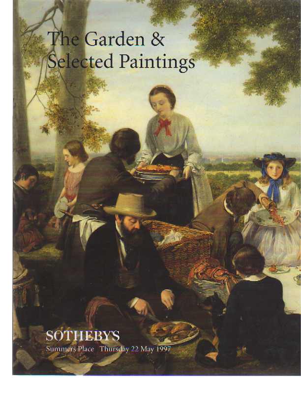 Sothebys 1997 The Garden & Selected Paintings - Click Image to Close