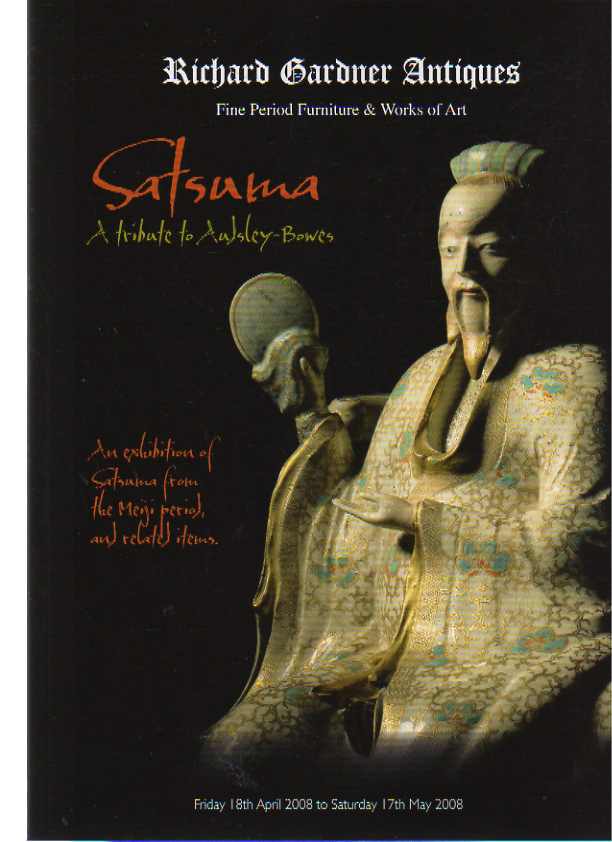 Gardner 2008 Satsuma - A Tribute to Audsley- Bowes