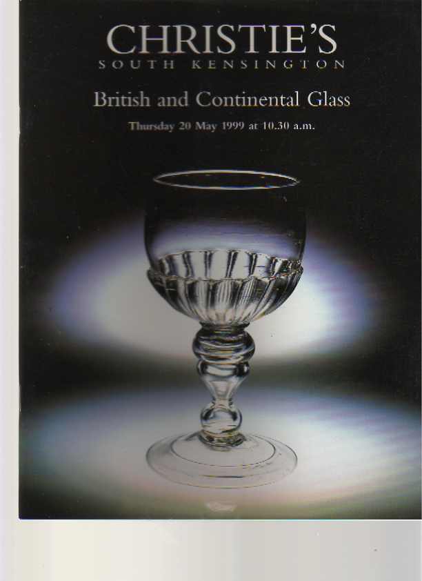 Christies May 1999 British and Continental Glass