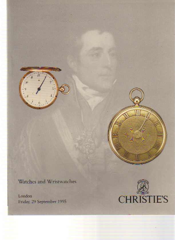Christies 1995 Watches and Wristwatches