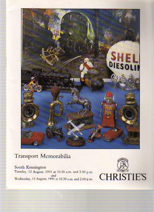 Christies 1991 Transport Memorabilia - Click Image to Close