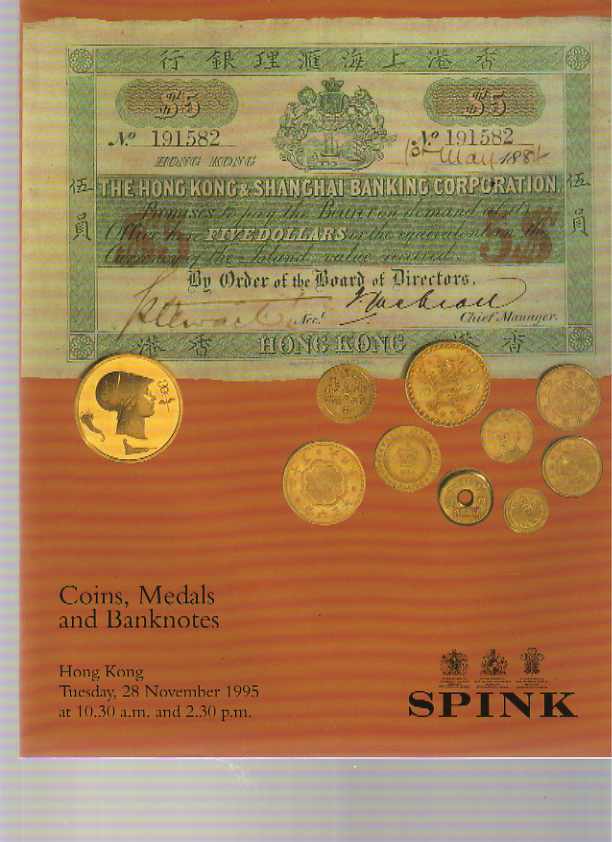 Spink Nov 1995 Coins, Medals & Banknotes (Digital only)