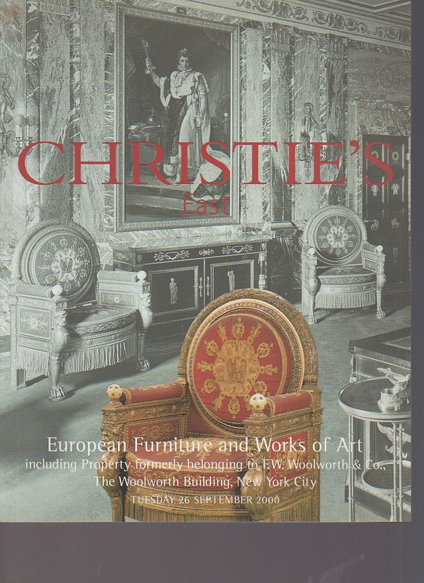 Christies 2000 European Furniture & Works of Art