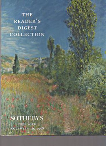 Sothebys November 1998 The Reader's Digest Collection