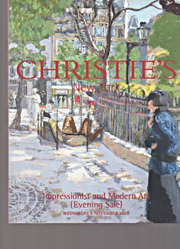Christies 2000 Impressionist & Modern Art ( Evening Sale )