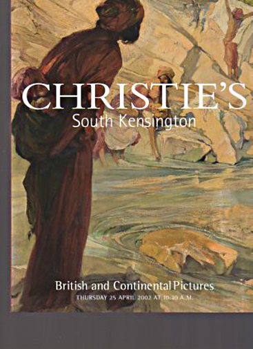 Christies 2002 British and Continental Pictures