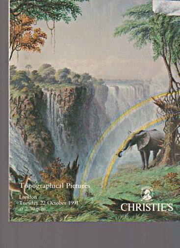 Christies 1991 Topographical Pictures