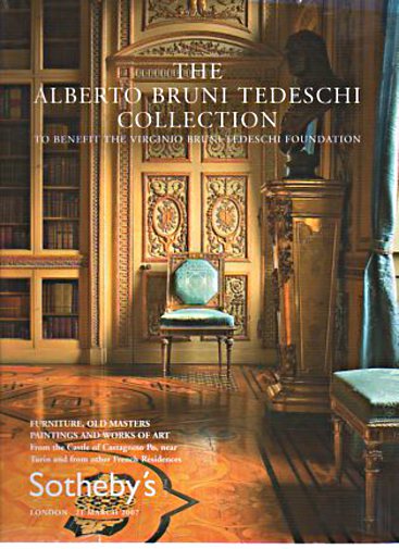 Sothebys 2007 The Alberto Bruni Tedeschi Collection