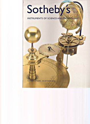 Sothebys 2002 Instruments of Scientific & Technology