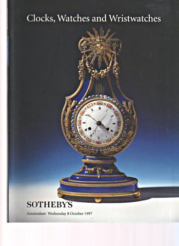 Sothebys 1997 Clocks, Watches and Wristwatches