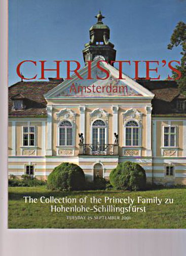 Christies 2001 zu Hohenlohe - Schillingsfurst Collection