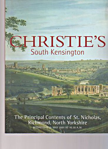 Christies 2001 Contents of St Nicholas Richmond North Yorkshire