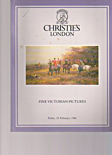 Christies 1986 Fine Victorian Pictures