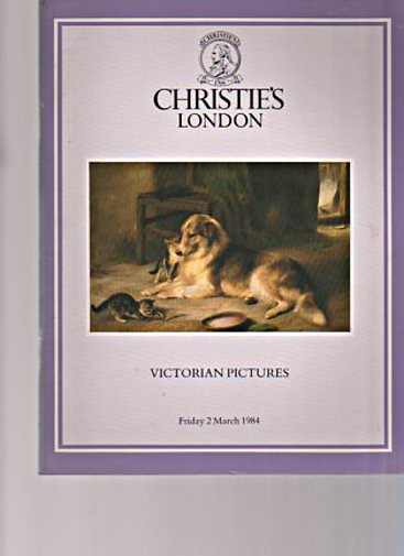 Christies March 1984 Victorian Pictures