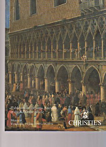 Christies 1990 Old Masters & 19th Century Paintings & Drawings