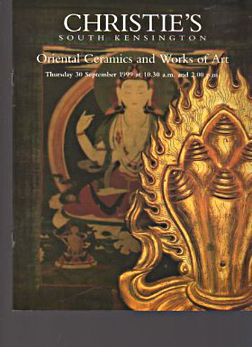 Christies 1999 Oriental Ceramics and Works of Art