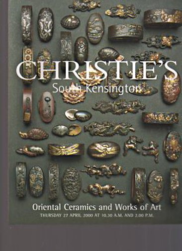 Christies April 2000 Oriental Ceramics and Works of Art