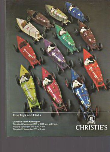 Christies 1995 Fine Toys and Dolls