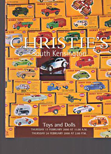 Christies 2000 Toys and Dolls
