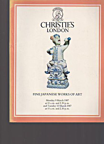 Christies 1987 Fine Japanese Works of Art