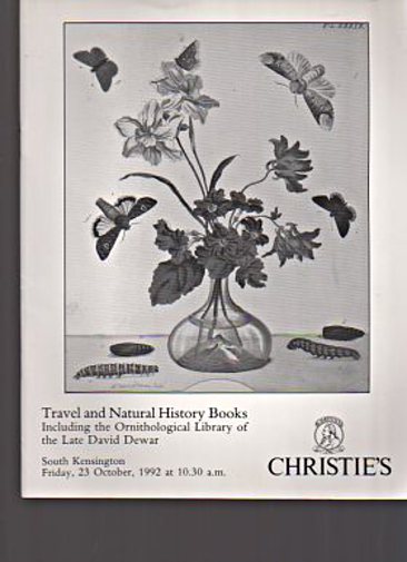 Christies 1992 Travel & Natural History Books & Dewar Library