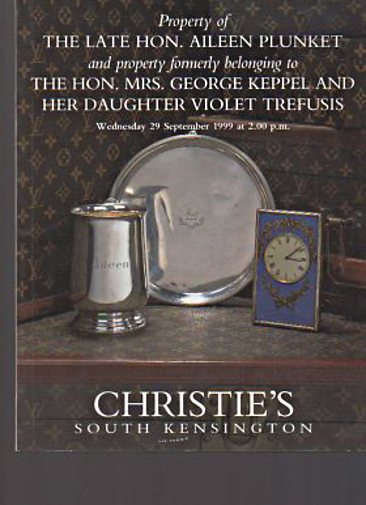 Christies 1999 Keppel & Trefusis Collection