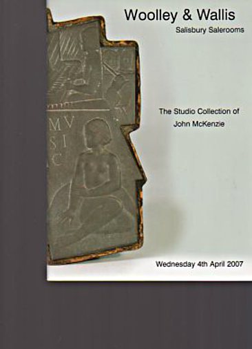 Woolley & Wallis 2007 The Studio Collection of John McKenzie