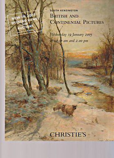 Christies 2005 British and Continental Pictures - Click Image to Close