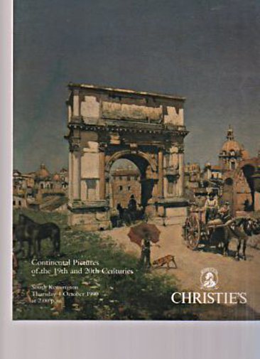 Christies 1990 Continental Pictures of the 19th & 20th Centuries