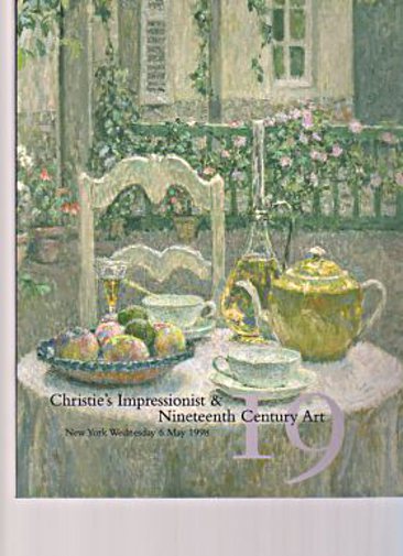 Christies May 1998 Impressionist & Nineteenth Century Art
