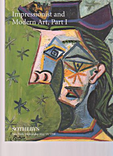 Sothebys 1998 Impressionist & Modern Art , Part I