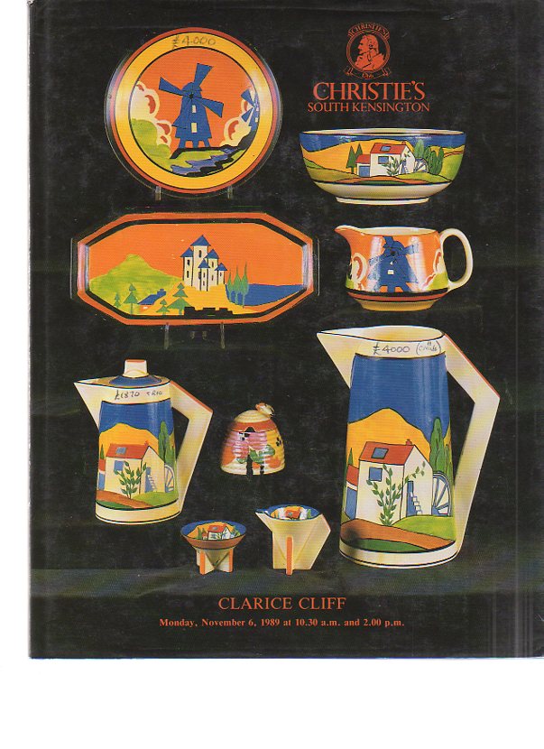 Christies 1989 Clarice Cliff (Hardback) - Click Image to Close