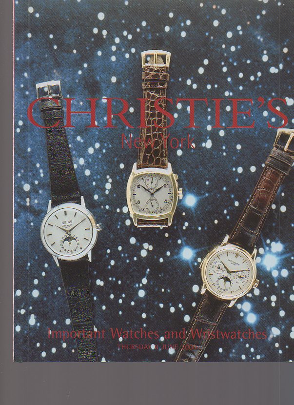 Christies 2000 Important Watches and Wristwatches (Digital only)