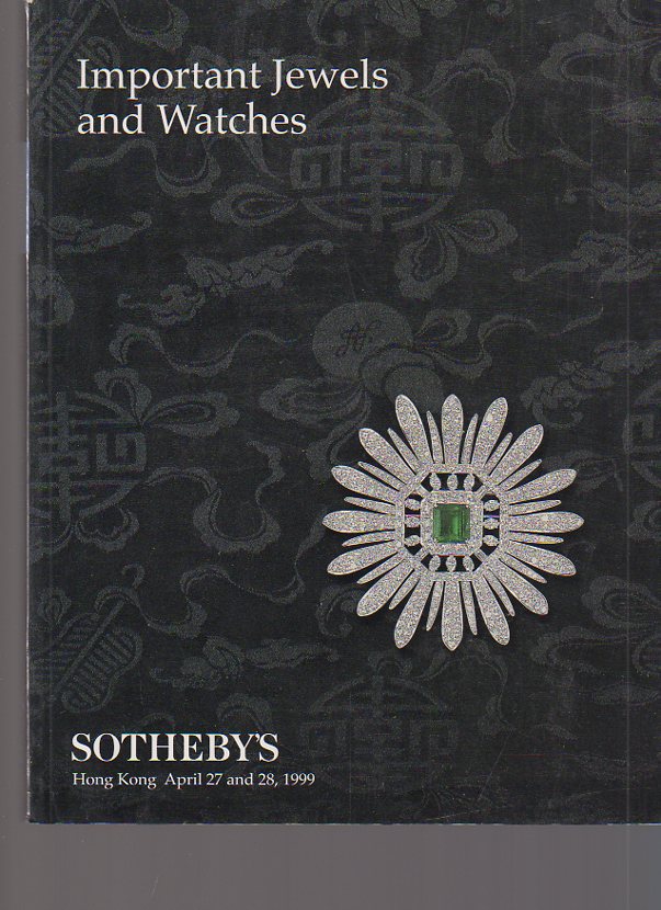 Sothebys 1999 Important Jewels and Watches
