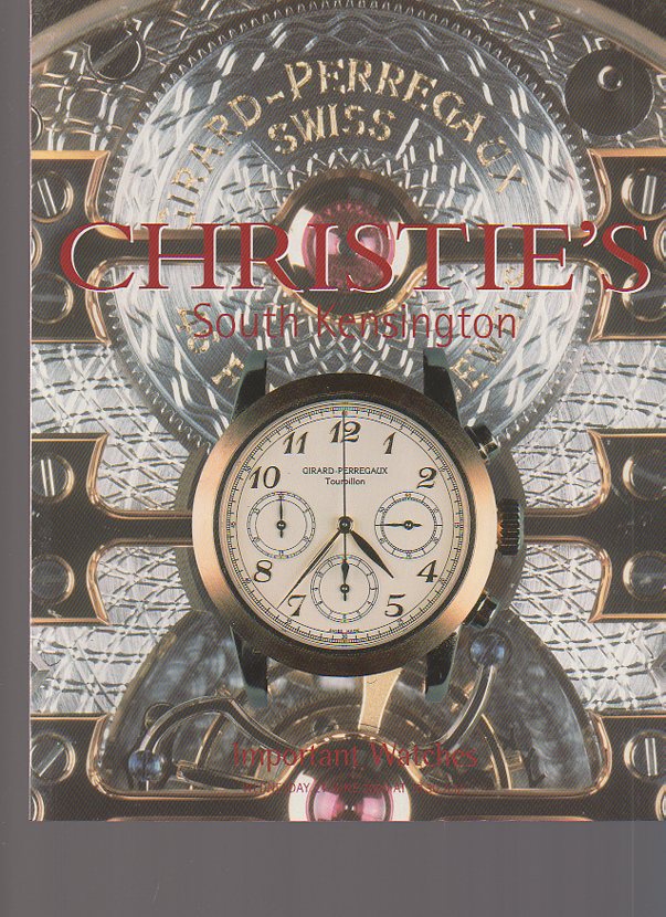 Christies 2000 Important Watches