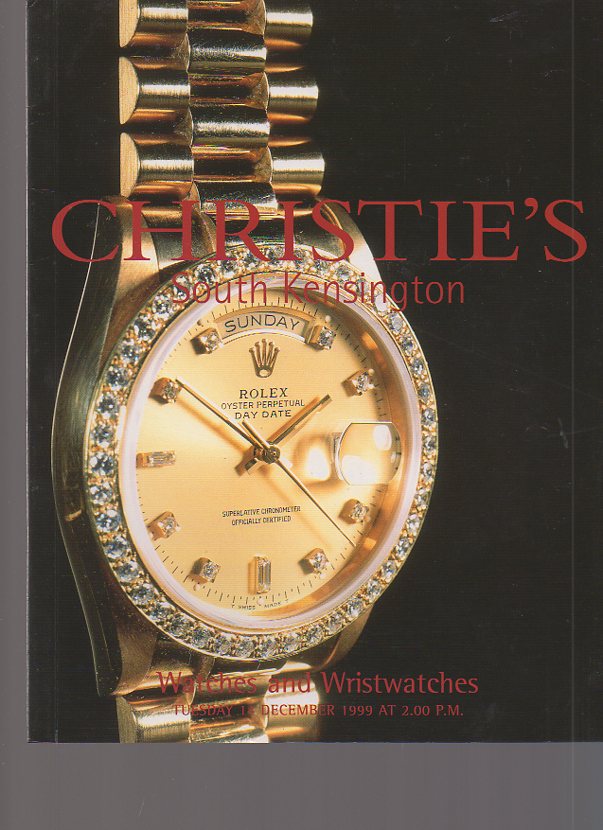 Christies 1999 Watches and Wristwatches