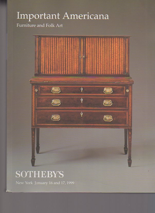Sothebys 1999 Important Americana