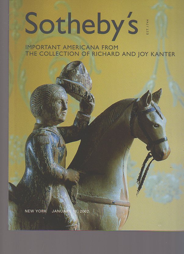 Sothebys 2002 Important Americana from the Kanter Collection