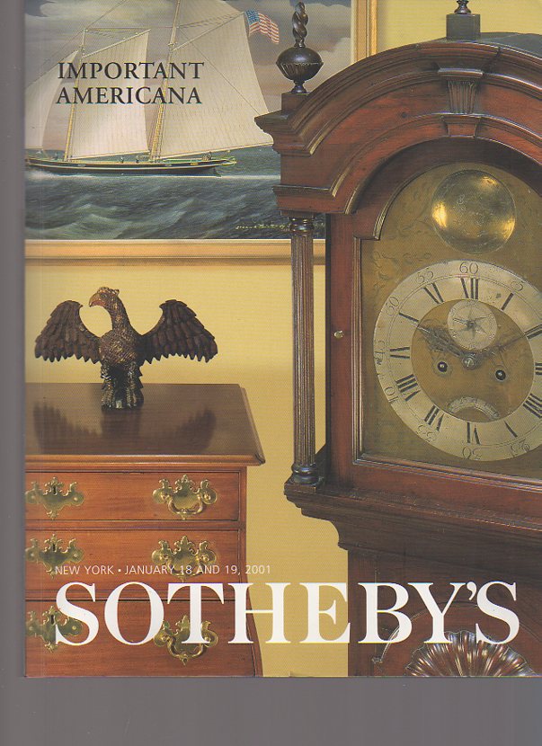Sothebys 2001 Ulysses Grant Collection of Important Americana